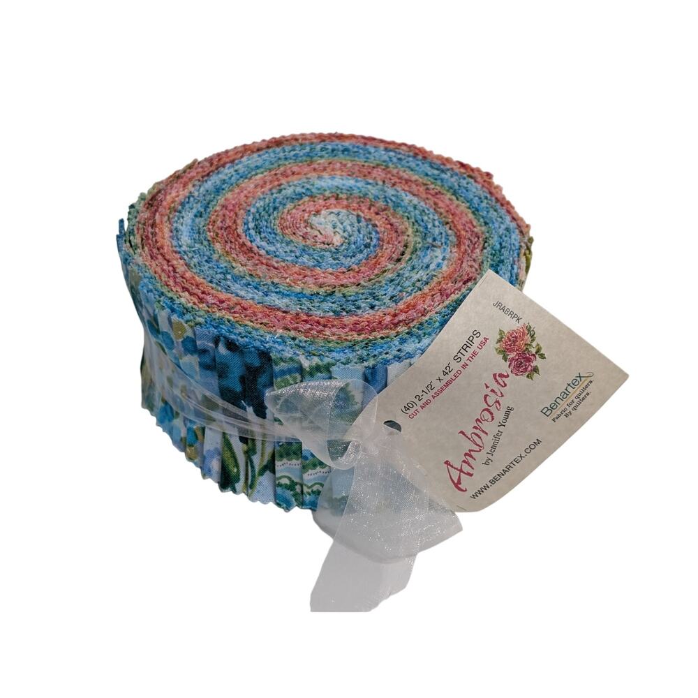 Ambrosia Jelly Roll by Jennifer Young for Benartex